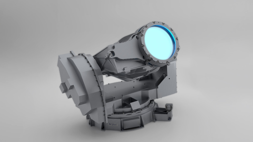 Satellitengestützte Laserkommunikation in Serienreife