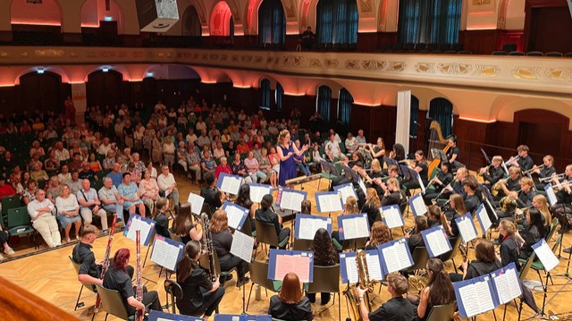 Konzerterlös für 9. MartinsSchmaus