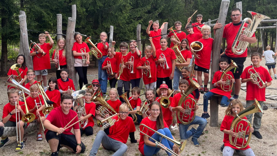 Blasmusikverein Carl Zeiss Jena e.V. blickt auf das ISBBC 2025