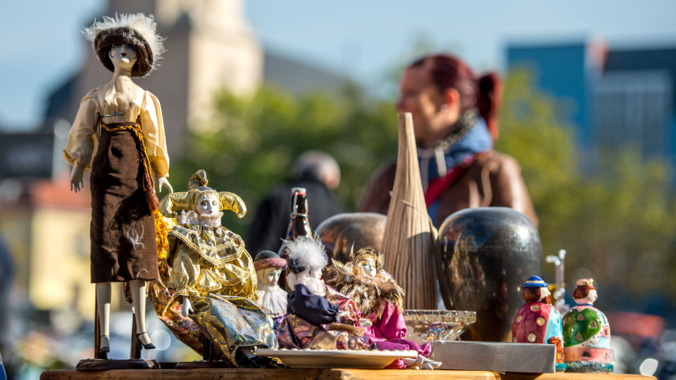 Trödelmarkt am Samstag