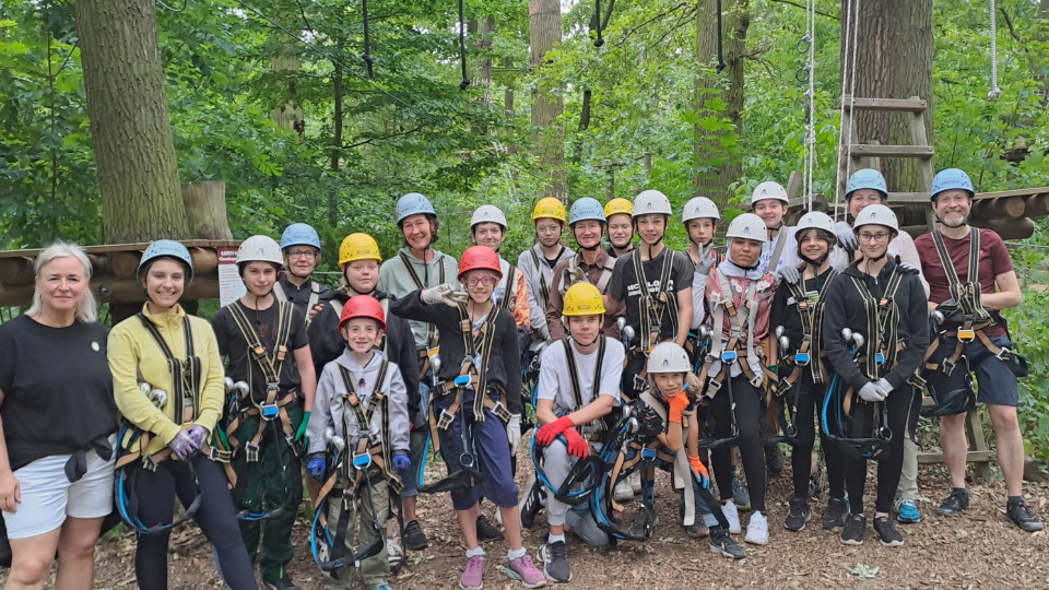 Ferienfreizeit für chronisch nierenkranke Kinder