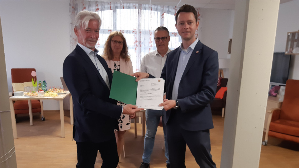 Mehr Fördermittel für Volkssolidarität Kahla