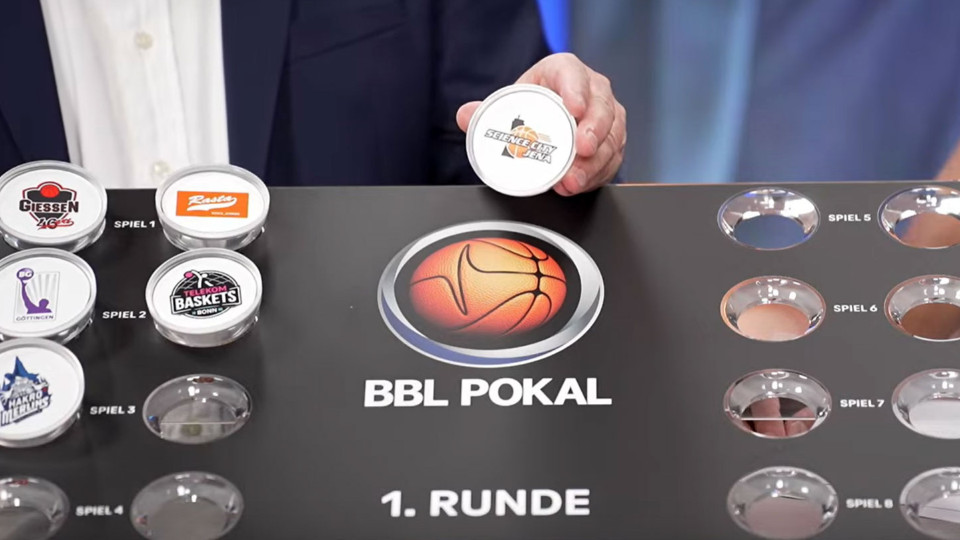 Science City gastiert in der 1. Pokal-Runde in Crailsheim