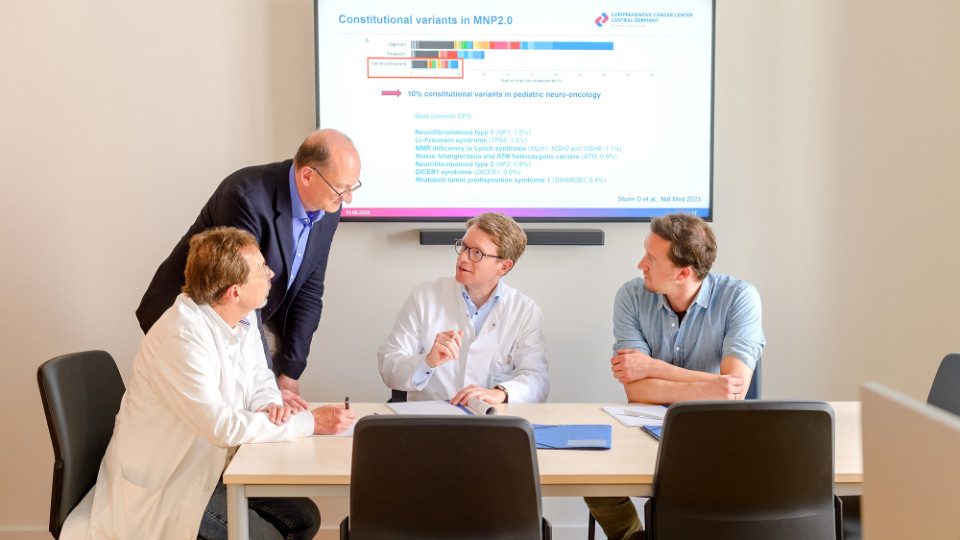 Genetische Veranlagung für Krebs?