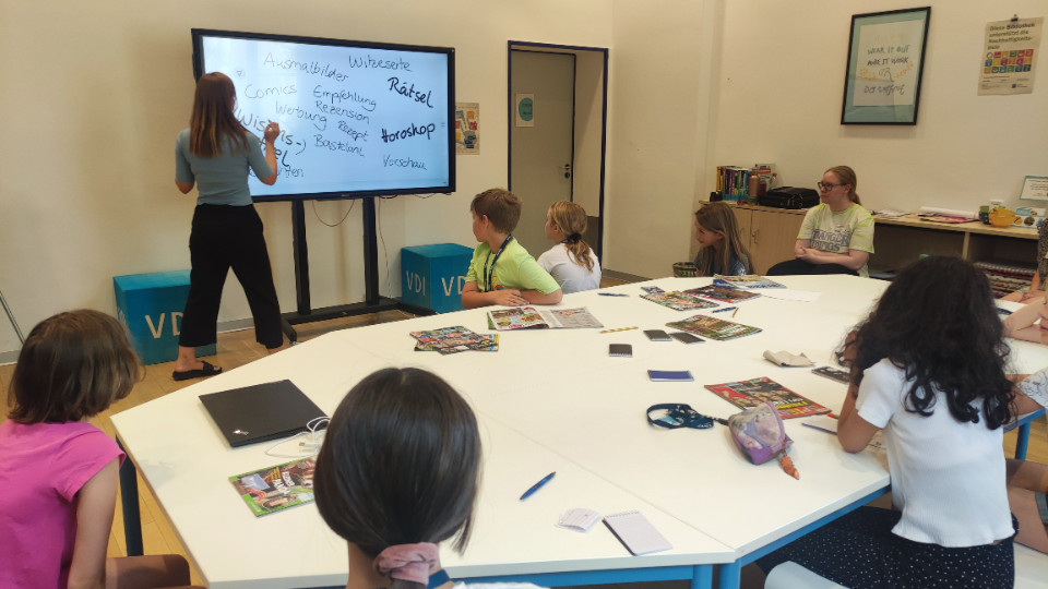 Nachwuchsreporter gesucht