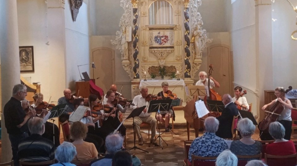 Blankenhainer Musizierkreis zu Gast in Burgau