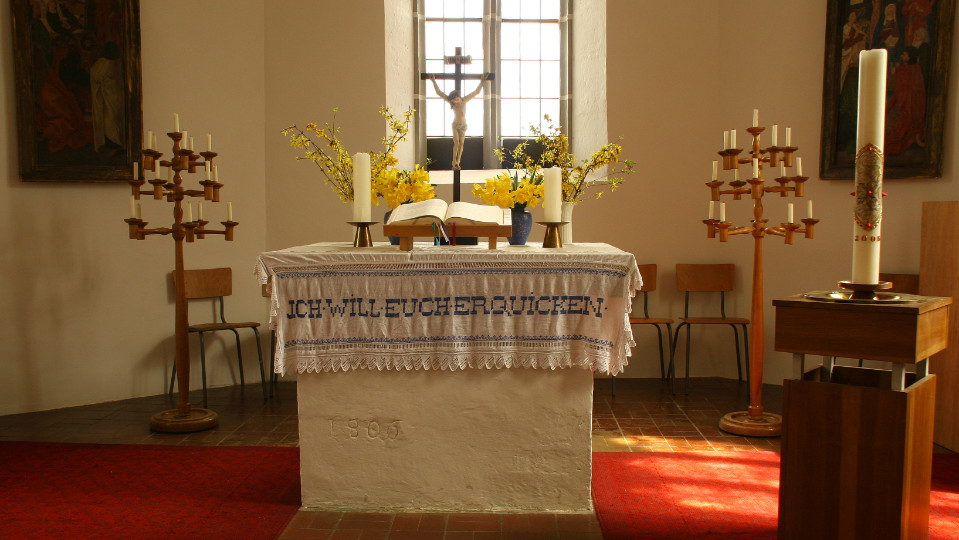 Geistliche Abendmusik in der Kirche Göschwitz