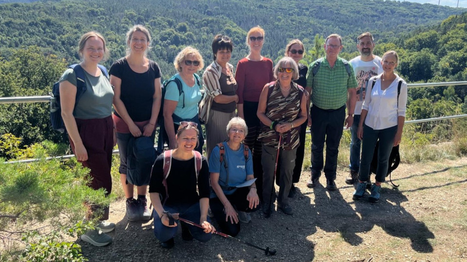 Wanderung mit Bodo Ramelow