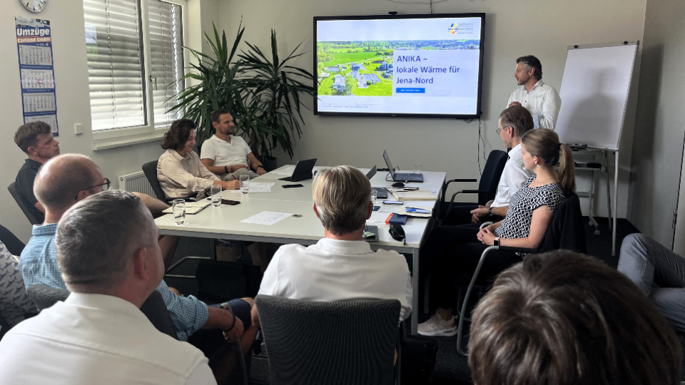 ANIKA bringt regionale Wärme nach Jena-Nord