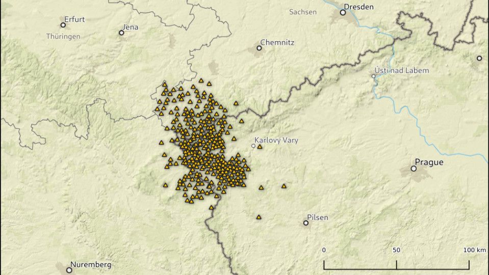 Uni an seismischem Großexperiment beteiligt