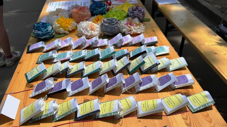 Herbstmarkt der Grundschule Golmsdorf