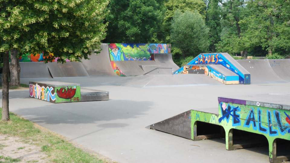 Para Abriss-Jam am 30. August