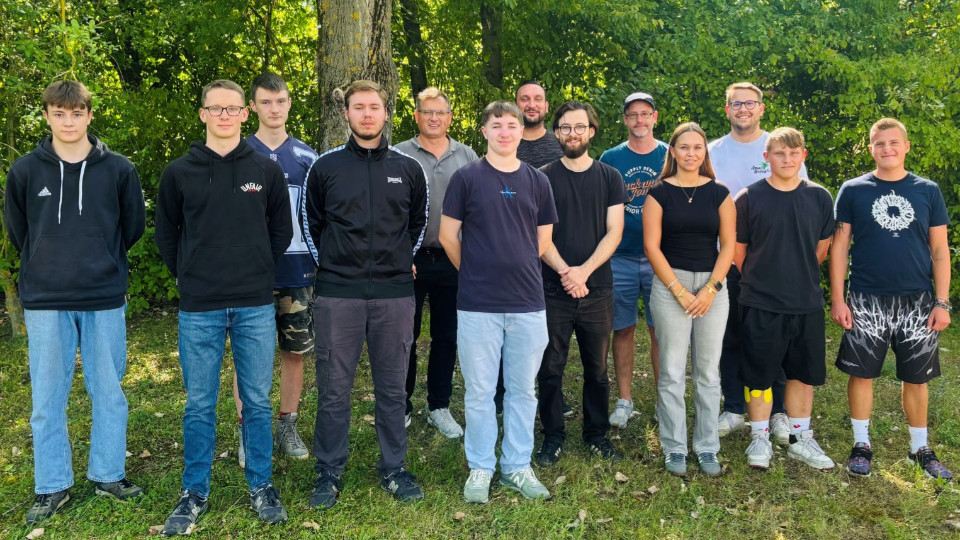 Ausbildungsstart beim KSJ: Neun neue Azubis