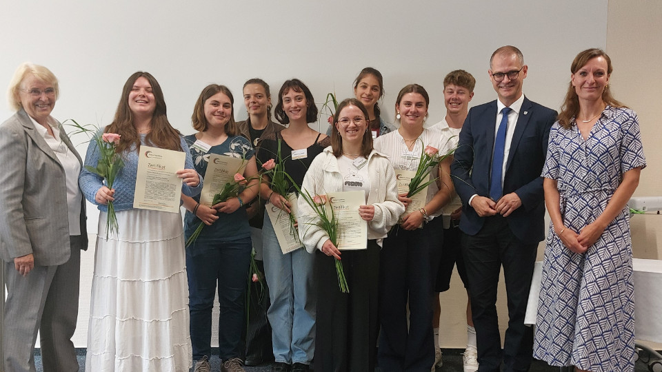 Auslandsjahr abgeschlossen – Auslandsjahr begonnen