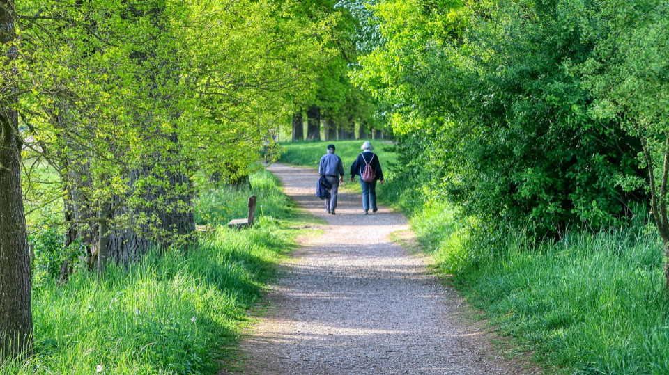 Bewegungswanderung im Rahmen der Seniorentage