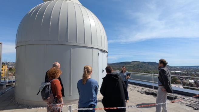 Scharfes Sternenlicht für kleine Teleskope