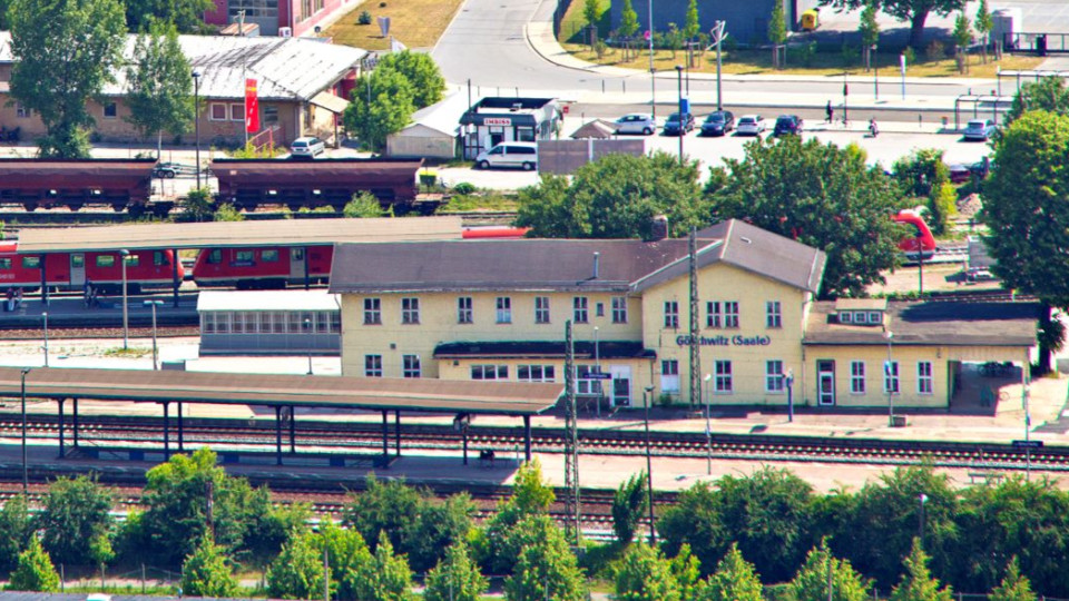 Bahnhofsvorplatz Göschwitz wird umgestaltet