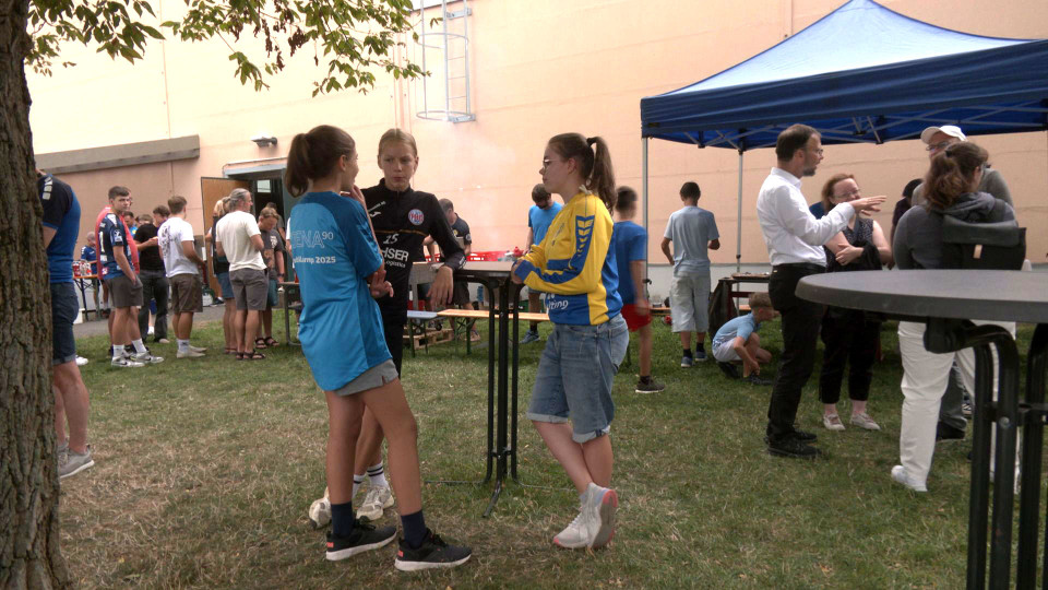 Jubiläumsfest – HBV Jena 90 feierte am Wochenende sein 35-Jähriges