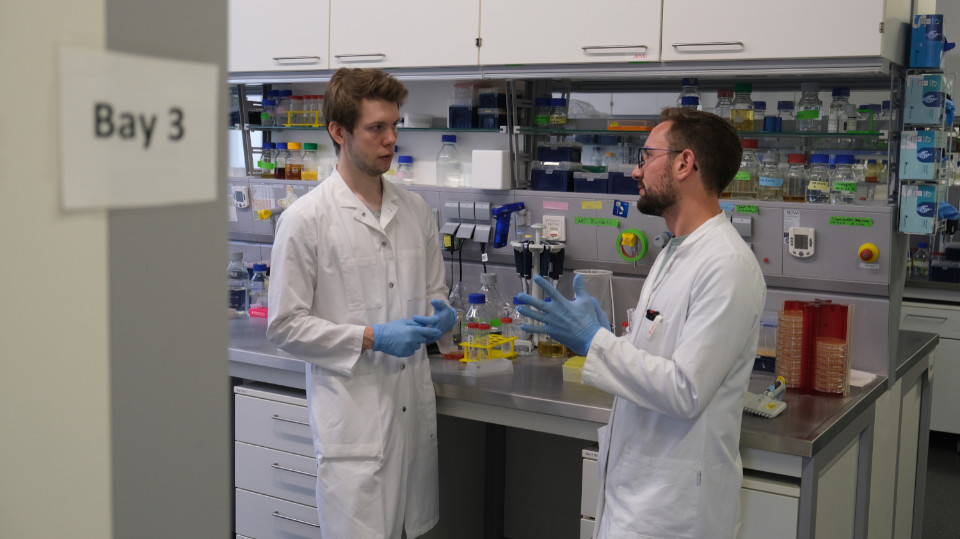 Nachhaltigkeit für eine klimafreundliche Wissenschaft