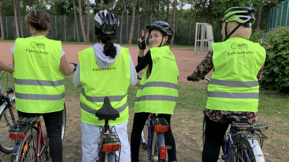 Kurs der ADFC-Frauenfahrradschule startet