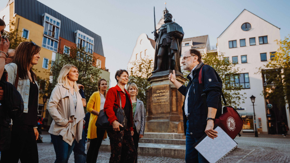 Jenaer Studentenleben einst und heute