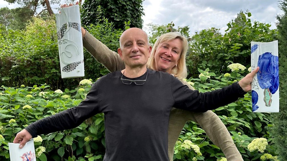 Porzellanobjekte auf den Dornburger Schlössern