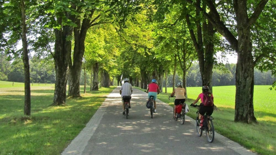 Vernetzungsradtour durch den Saale-Holzland-Kreis