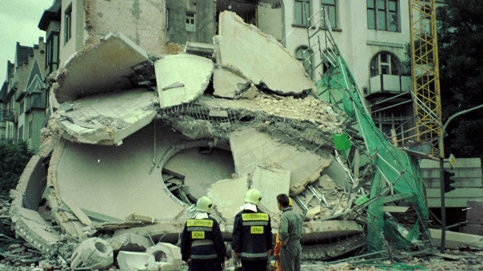 Einsturz des Roten Turms vor 30 Jahren