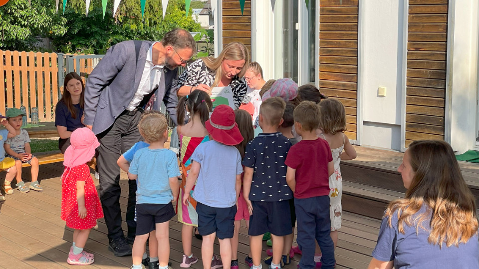 Kita „Sternschnuppe“ erneut ausgezeichnet