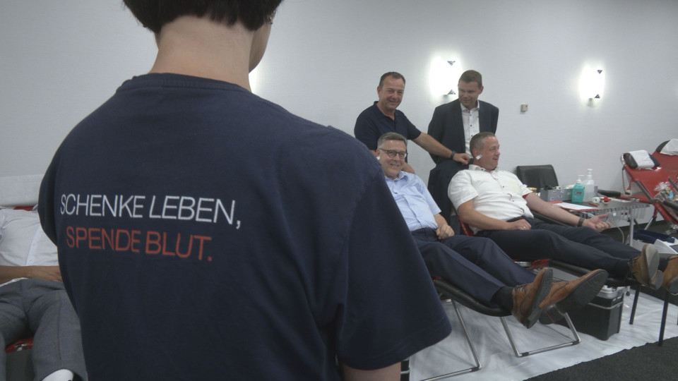 Blutspendetag – Sparkasse und DRK kooperieren seit acht Jahren