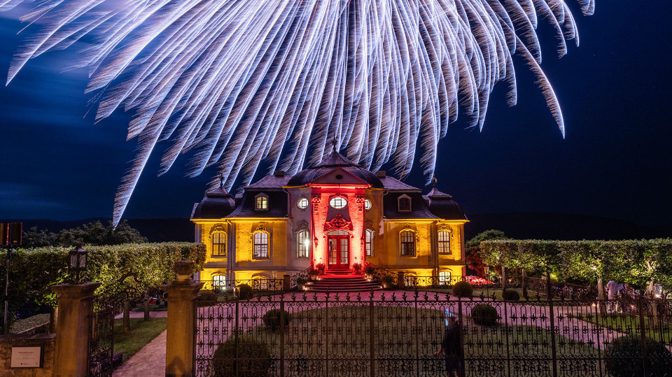 Dornburger Schlössernacht am 23. August