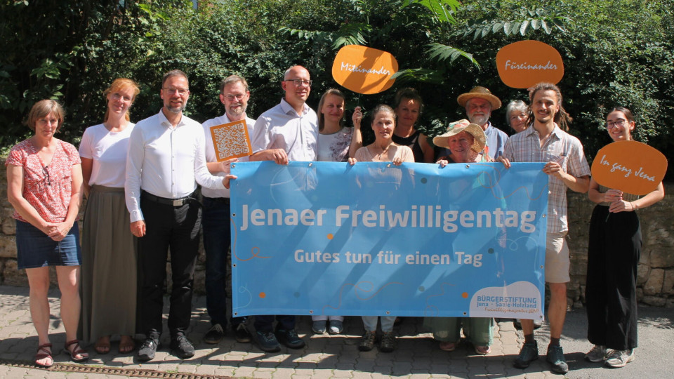 Anmeldung für den Freiwilligentag