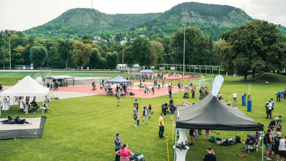 Mitmachen ausdrücklich erwünscht