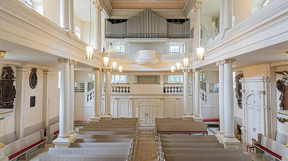 "Bach and beyond" in der Friedenskirche