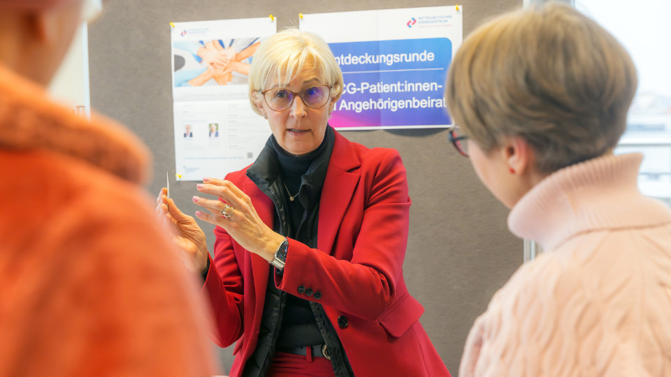 Zusammen gegen Krebs engagieren 