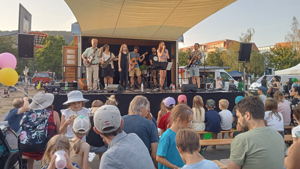 Stadtteilfest in Jena-Nord