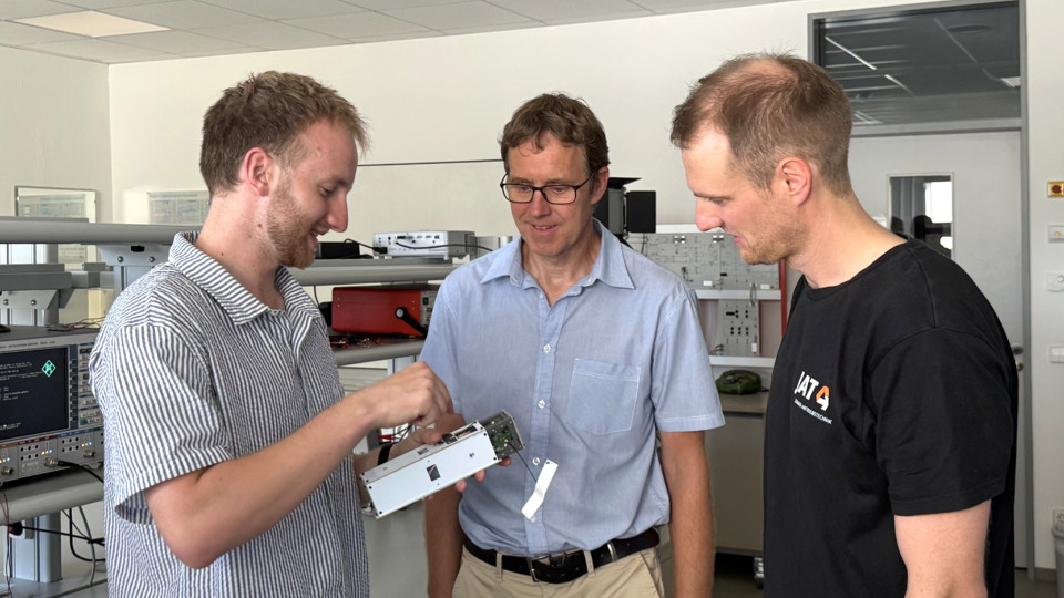 Studentisches Raumfahrtprojekt SHAREon