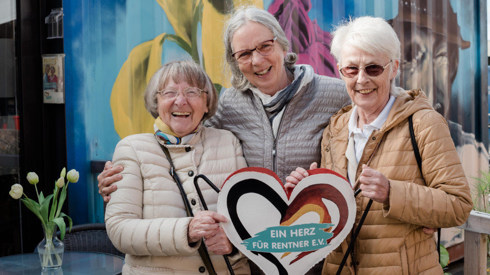 20.000 Euro für den Ein Herz für Rentner e.V.