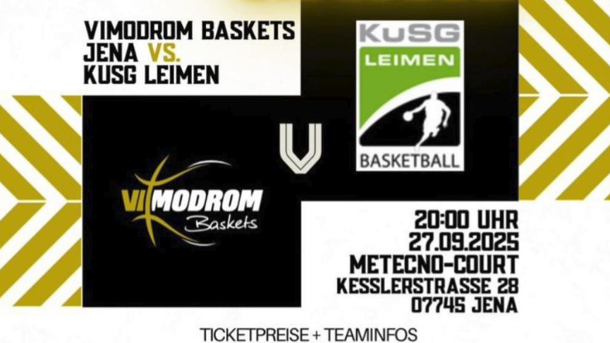 VIMODROM Baskets starten in Zweitligasaison