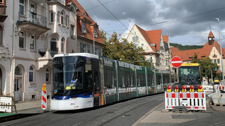 Barrierefreier Ausbau: Erste Haltestelle geht in Betrieb