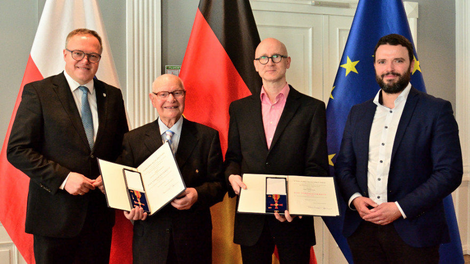 Tanzsportler mit Bundesverdienstorden ausgezeichnet