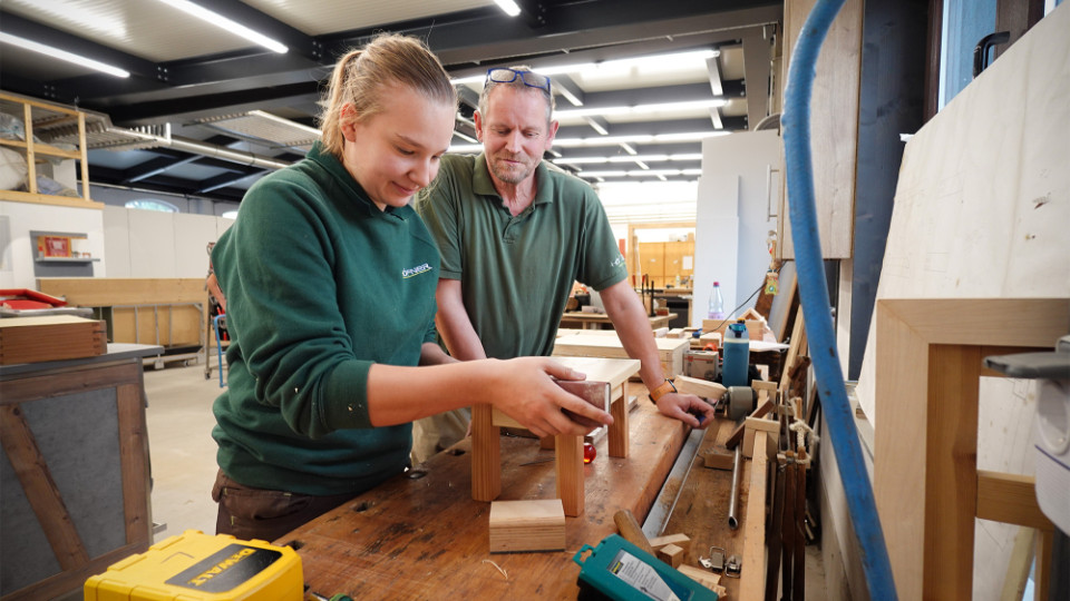 Berufsausbildung als Firmenphilosophie