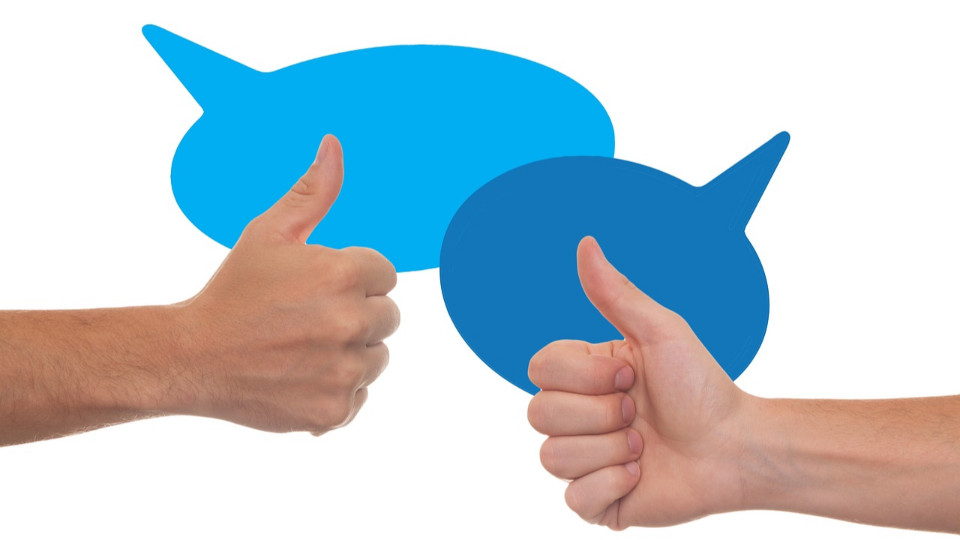 Motzen für die Demokratie