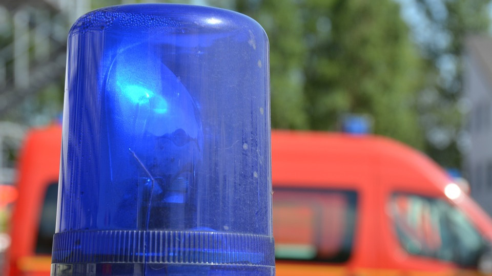 Küchenbrand löst Großeinsatz aus