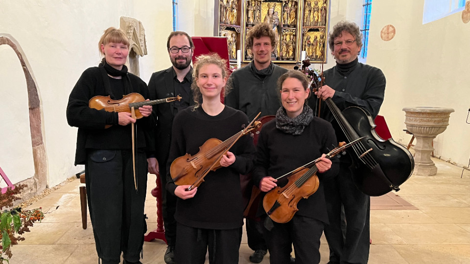 Virtuose Musik des Frühbarocks