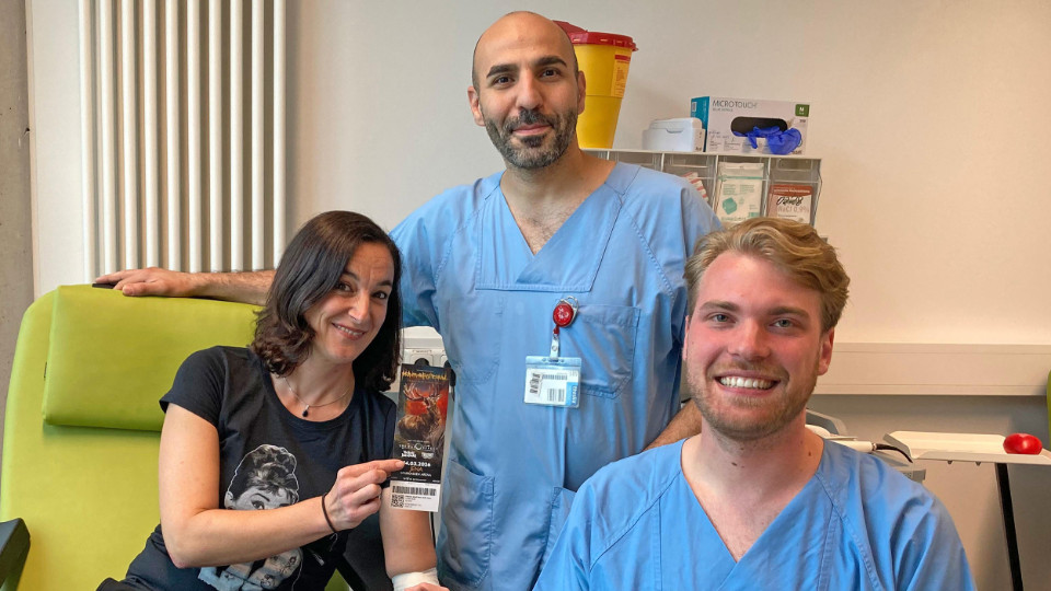 Besonderes Metall im Blut