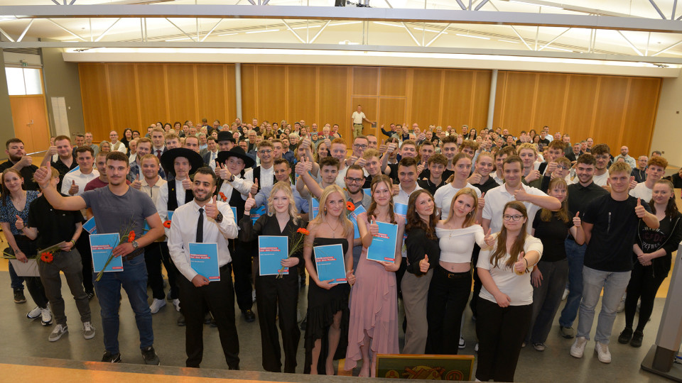 Freisprechung im Handwerk