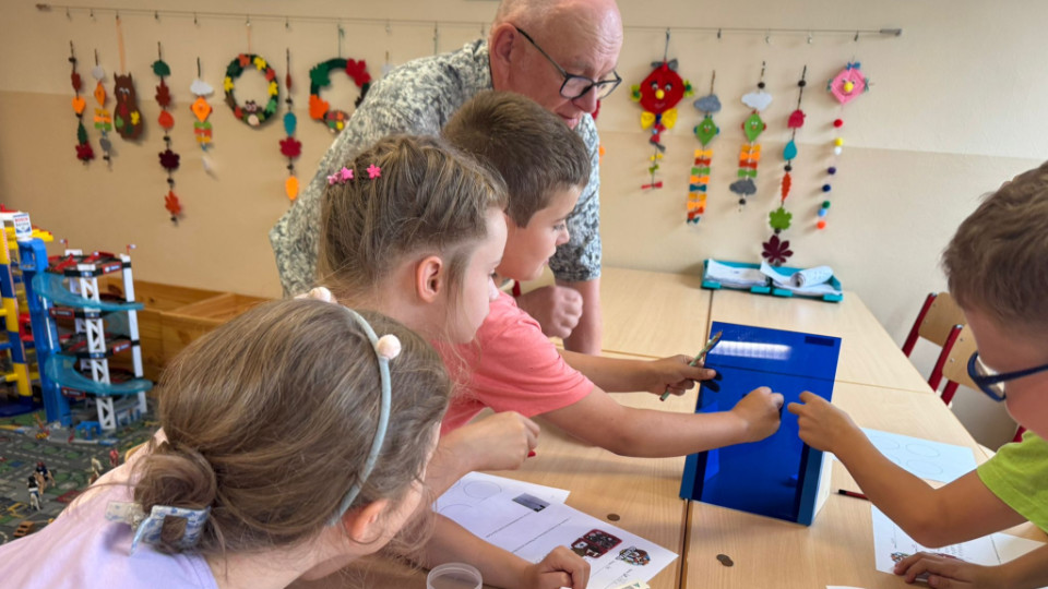 Neue AGs an der Grundschule Golmsdorf