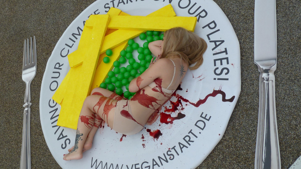 PETA-Aktion am Samstag