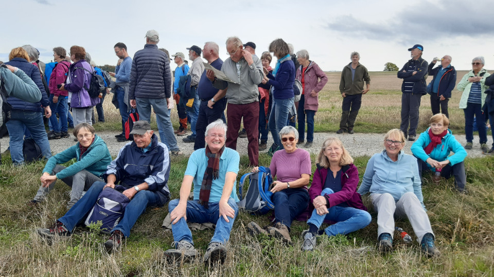 Herbstwanderung mit Landrat